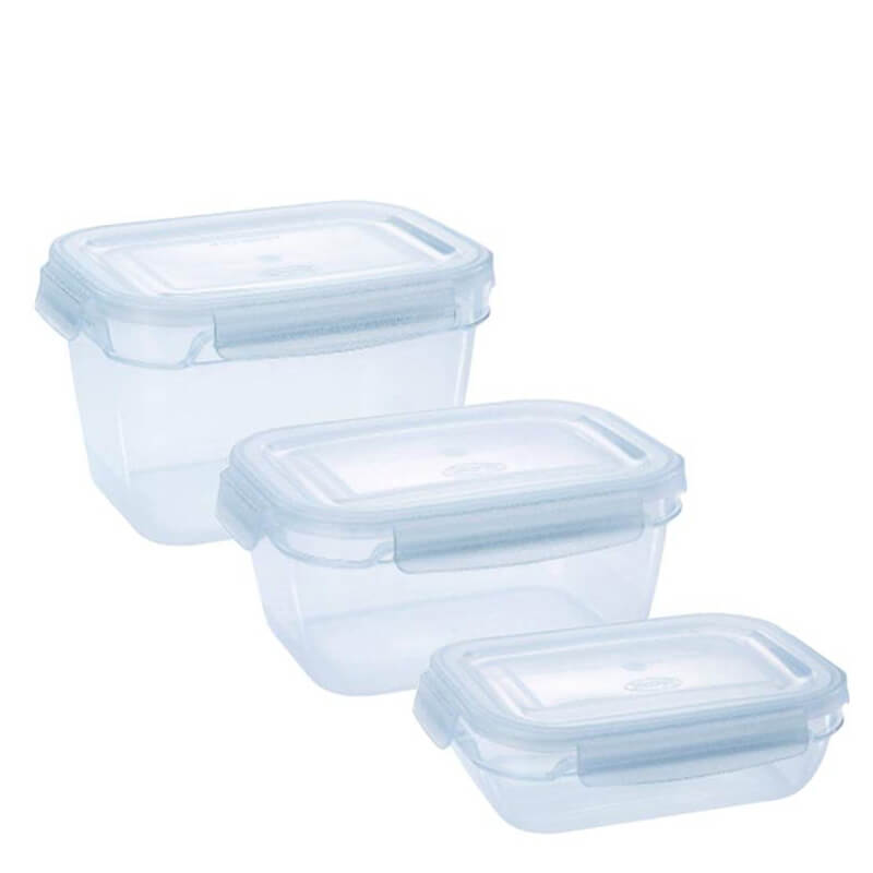 Set da 3 Contenitori alimenti per cucina