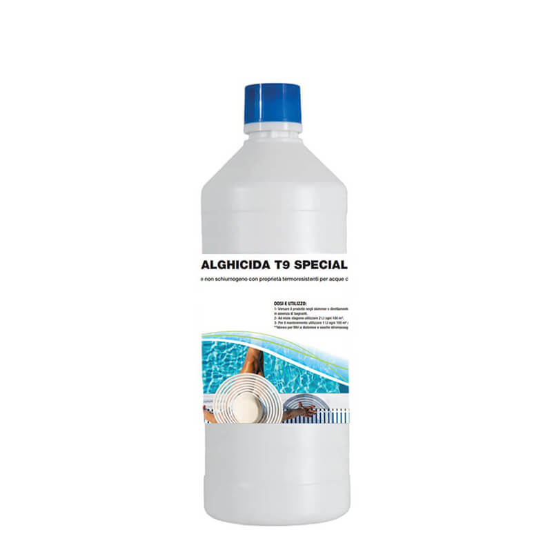 Alghicida Liquido per piscine