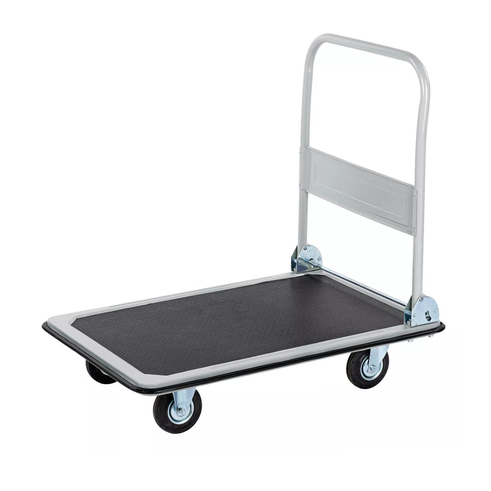 Carrello pieghevole con piattaforma