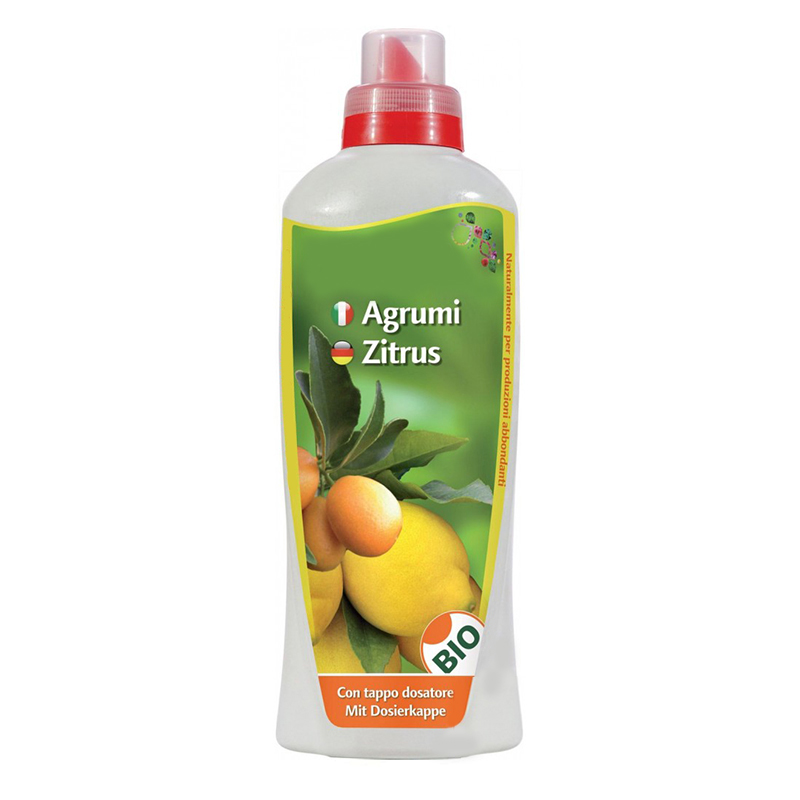 Concime liquido per agrumi