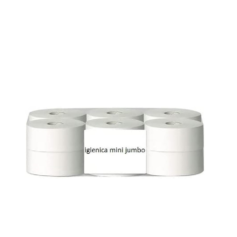 Carta Igienica Industriale Mini Jumbo per dispenser