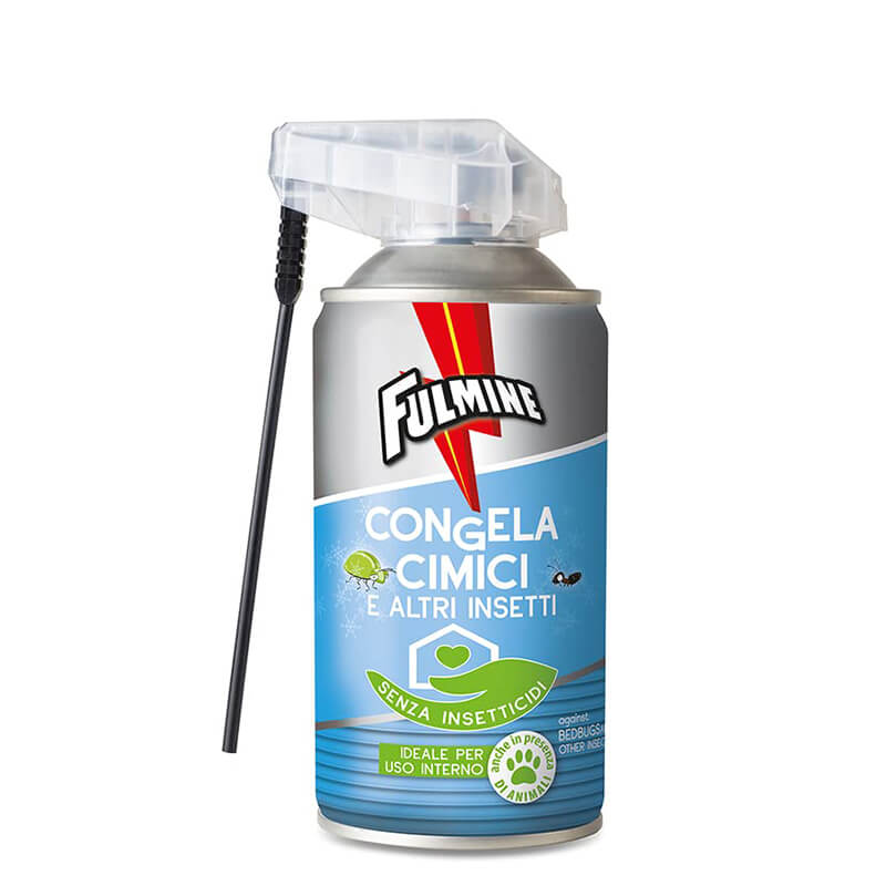 Spray anti cimici – Congela Cimici Fulmine