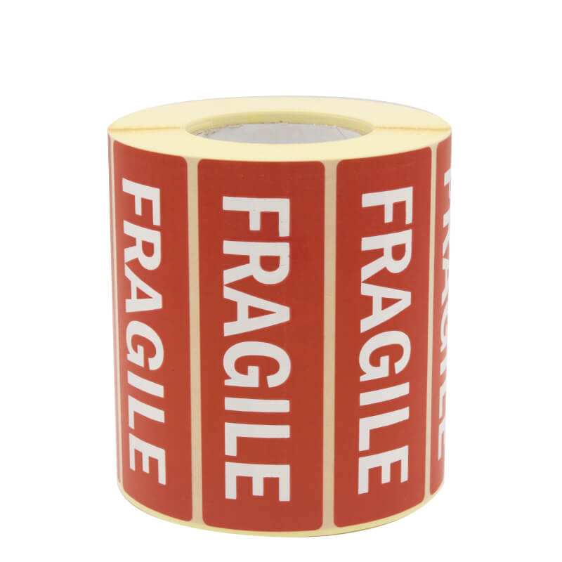 Etichette Fragile 90×30 mm