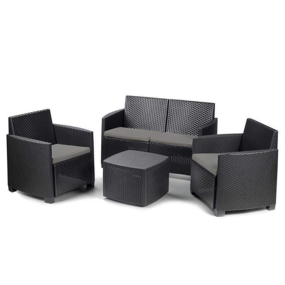 Set giardino in Rattan