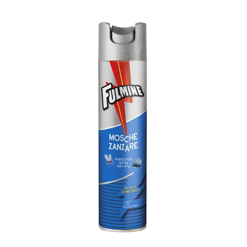 Spray Schiumogeno per Mosche e Zanzare