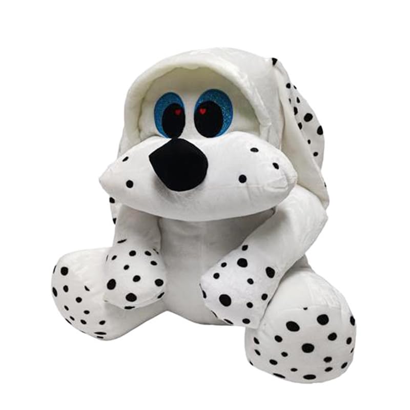 Peluche Dalmata con Occhi Dolci