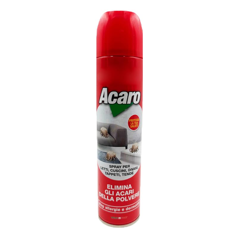 Spray antiacaro per materasso – 400 ml