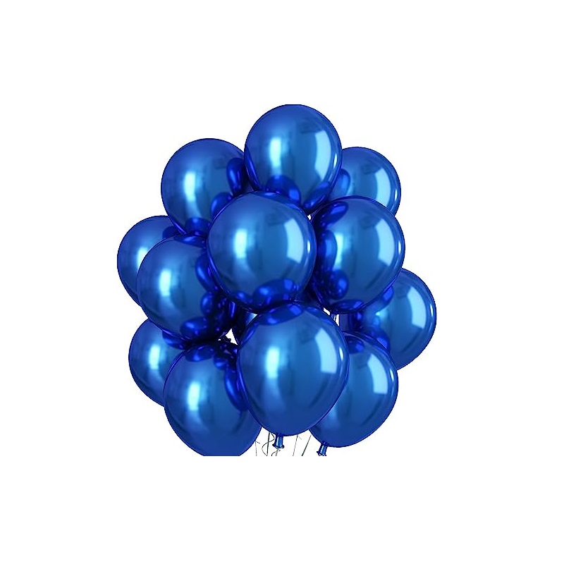 Palloncini Blu – Gonfiabili con Aria o Elio