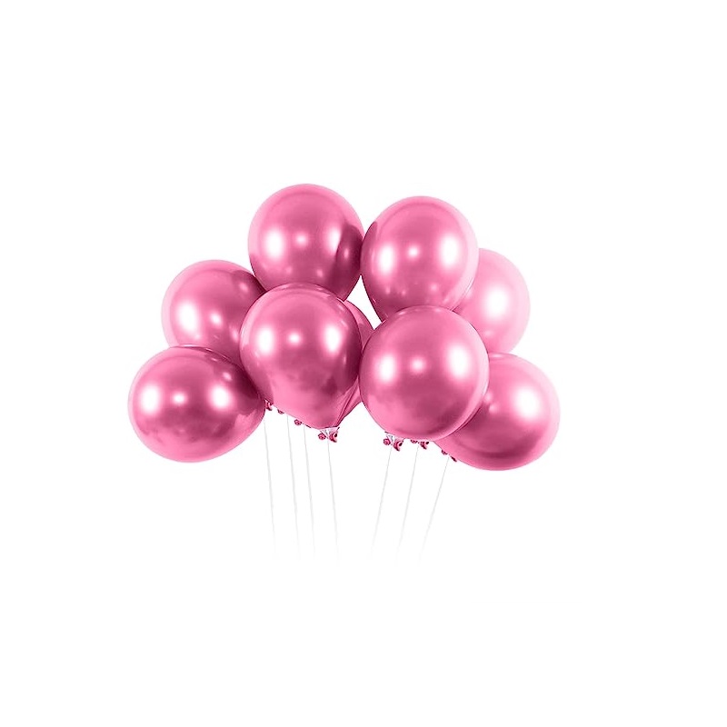 Palloncini Rosa – Gonfiabili con Aria o Elio