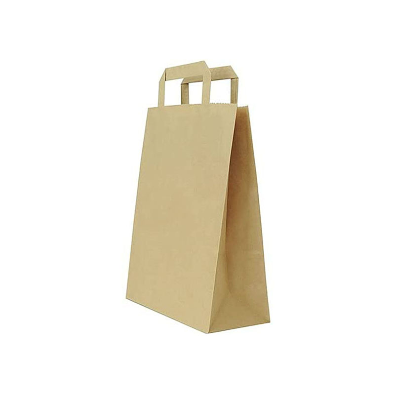 Shopper carta maniglia piatta