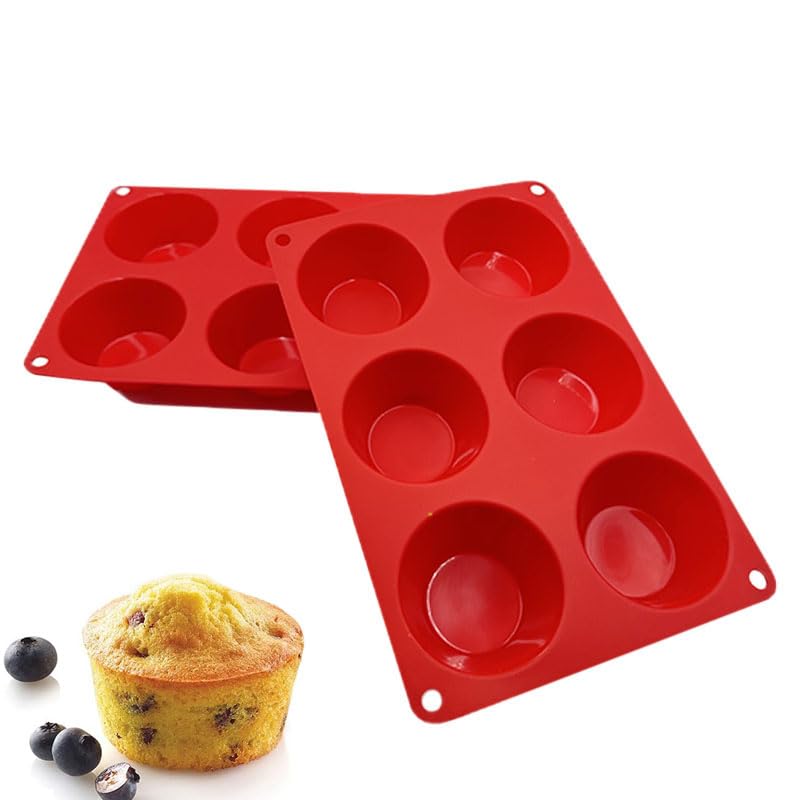 Stampi in Silicone per Muffin