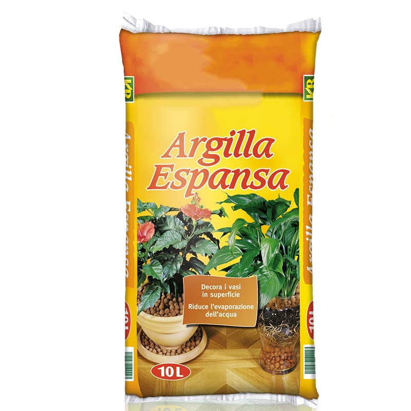 Argilla espansa per piante