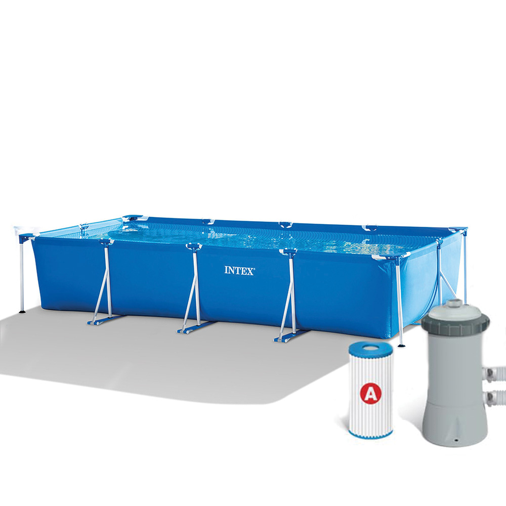 Piscina Intex rettangolare 450 cm