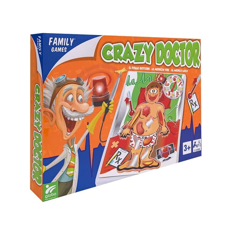 Gioco da Tavola Crazy Doctor Il folle dottore