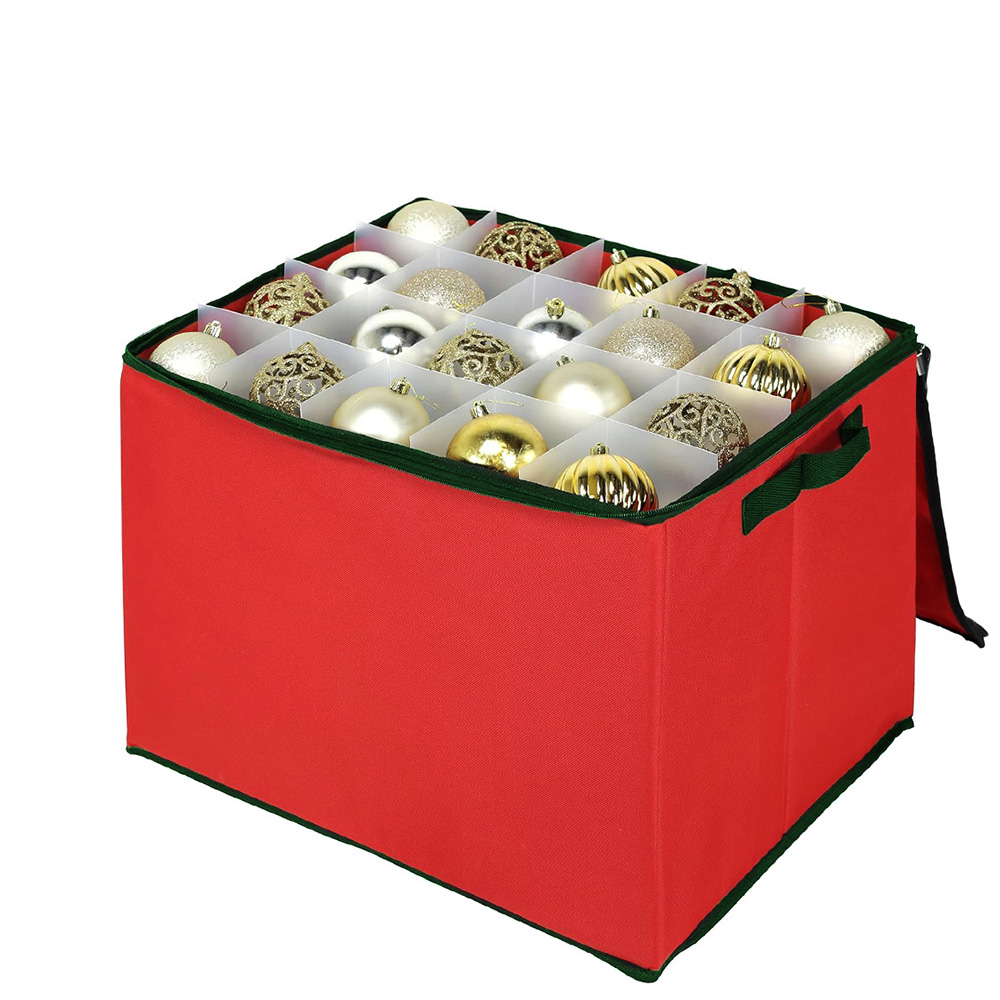 Box porta palline di natale