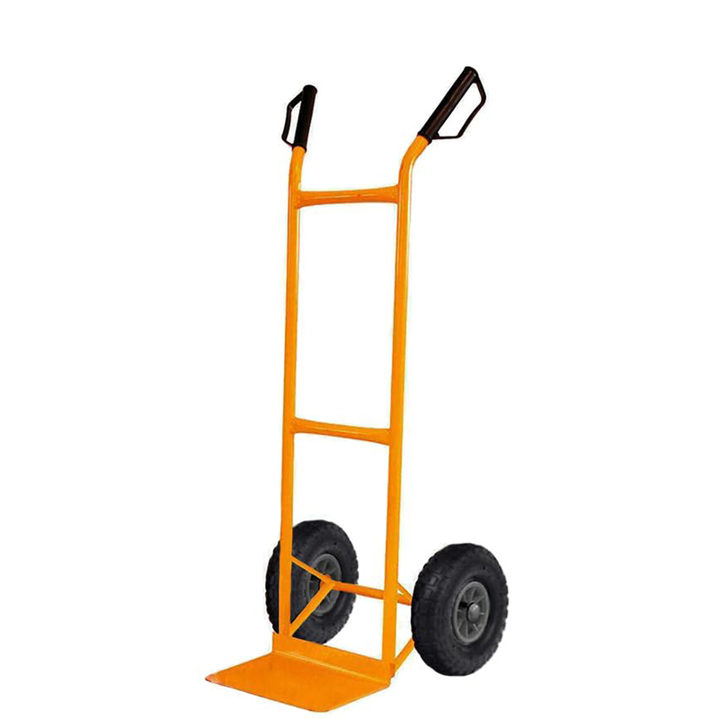 Carrello portapacchi professionale in Acciaio