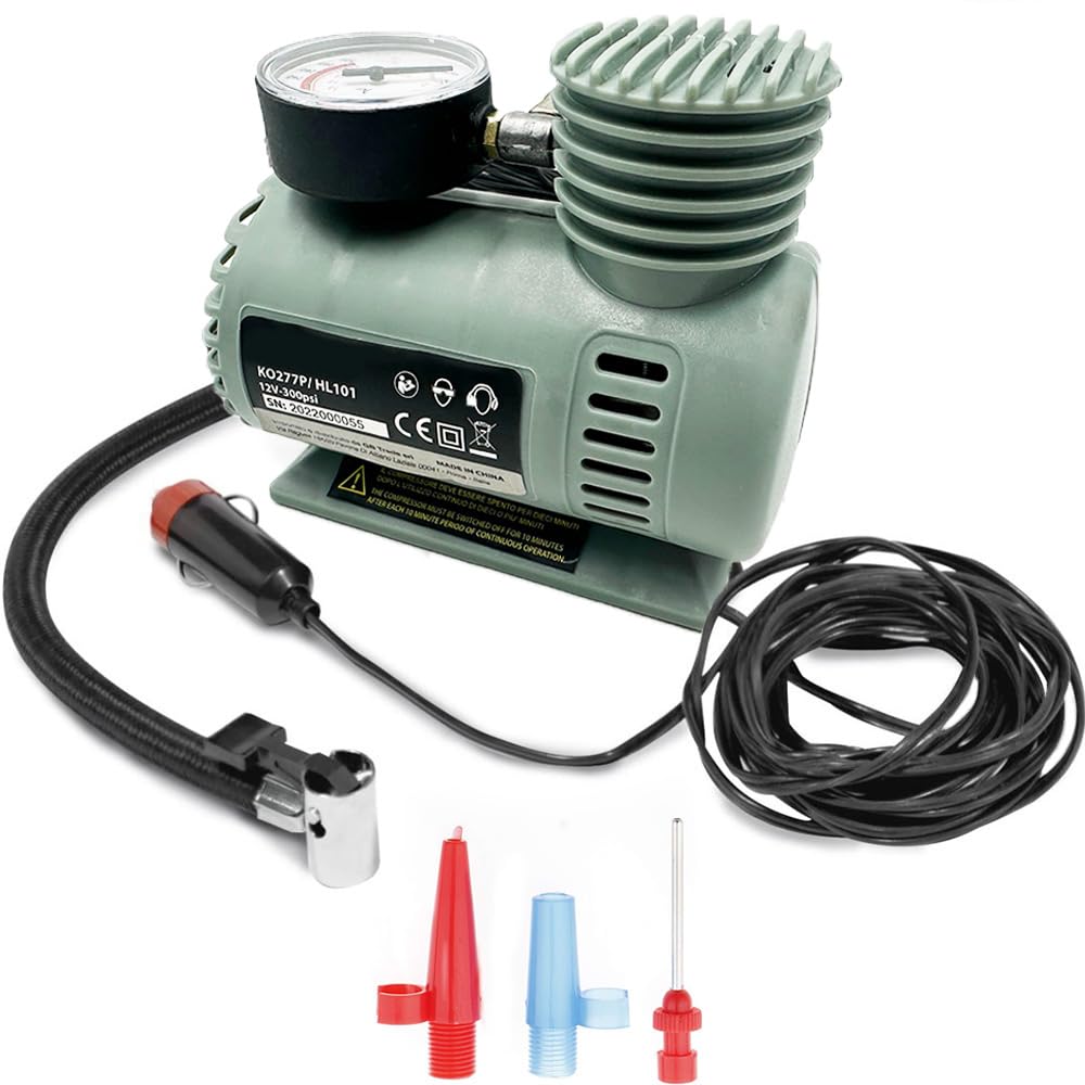 Mini compressore portatile da 12V