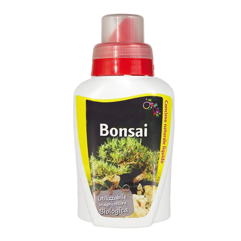 concime liquido per bonsai