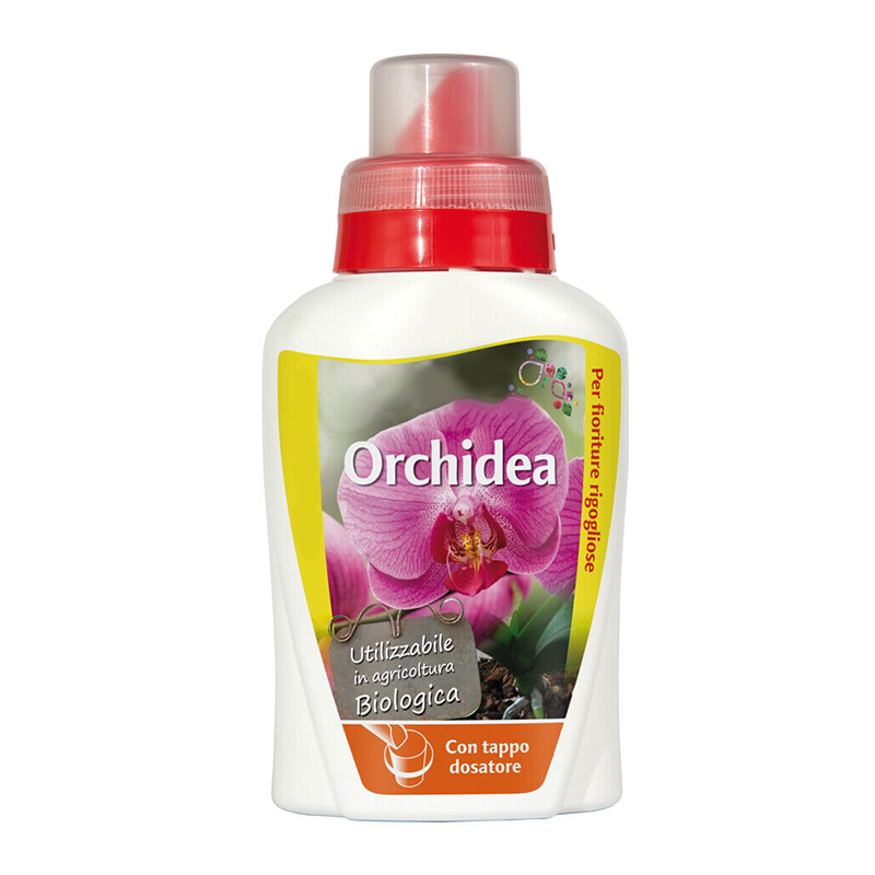 Concime liquido per orchidee