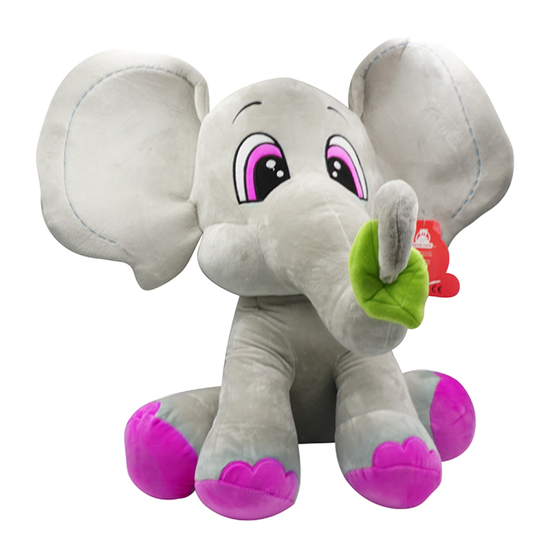 Peluche Elefante con Foglia