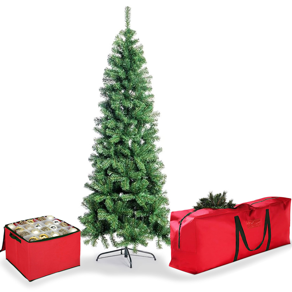 Set Albero Natale slim con custodie