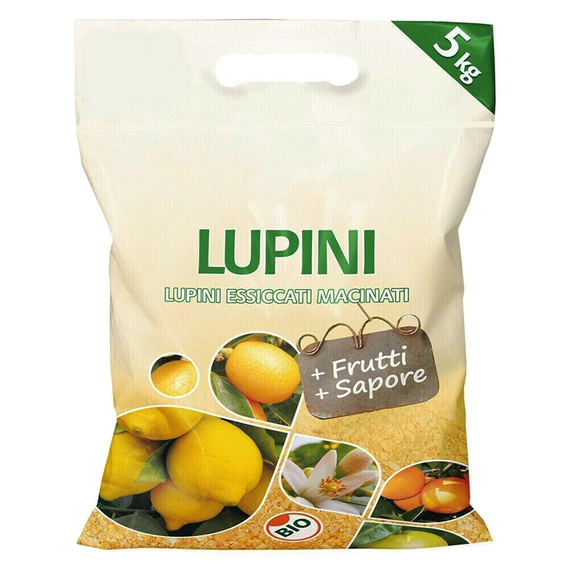 Lupini concime per limoni