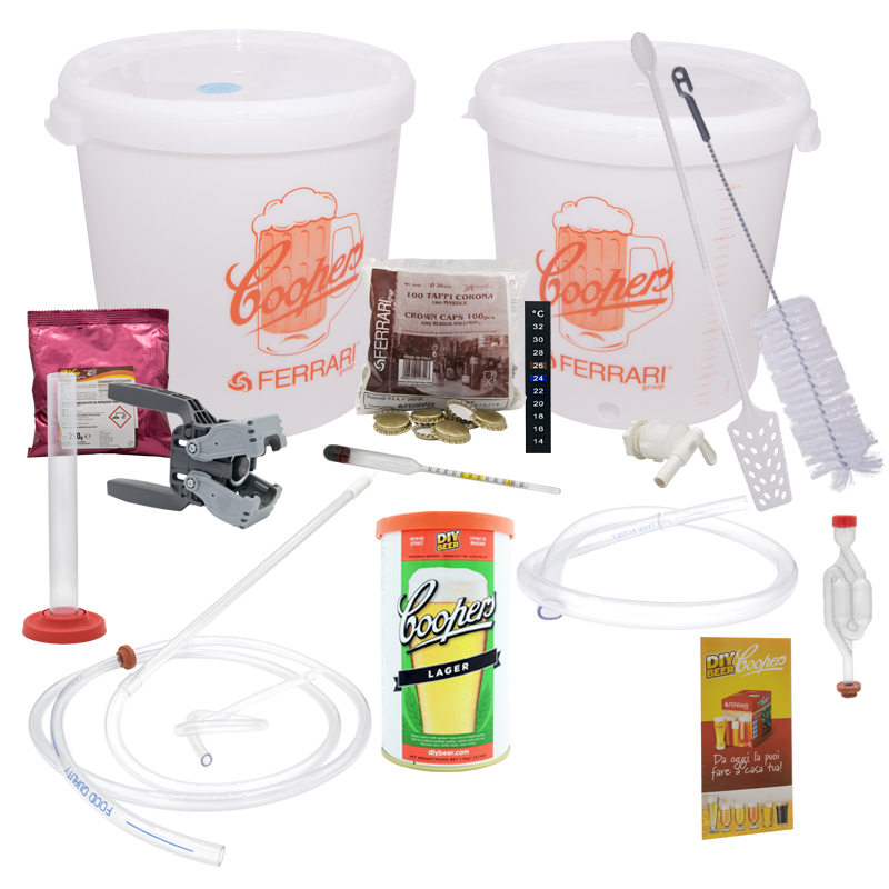 kit fermentazione birra artigianale