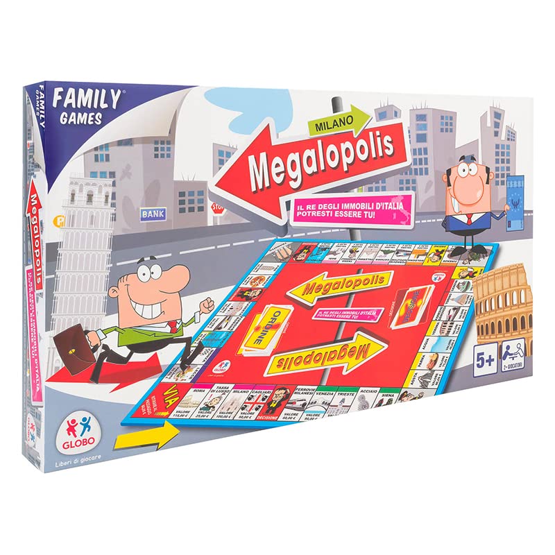 MEGALOPOLIS gioco da tavolo