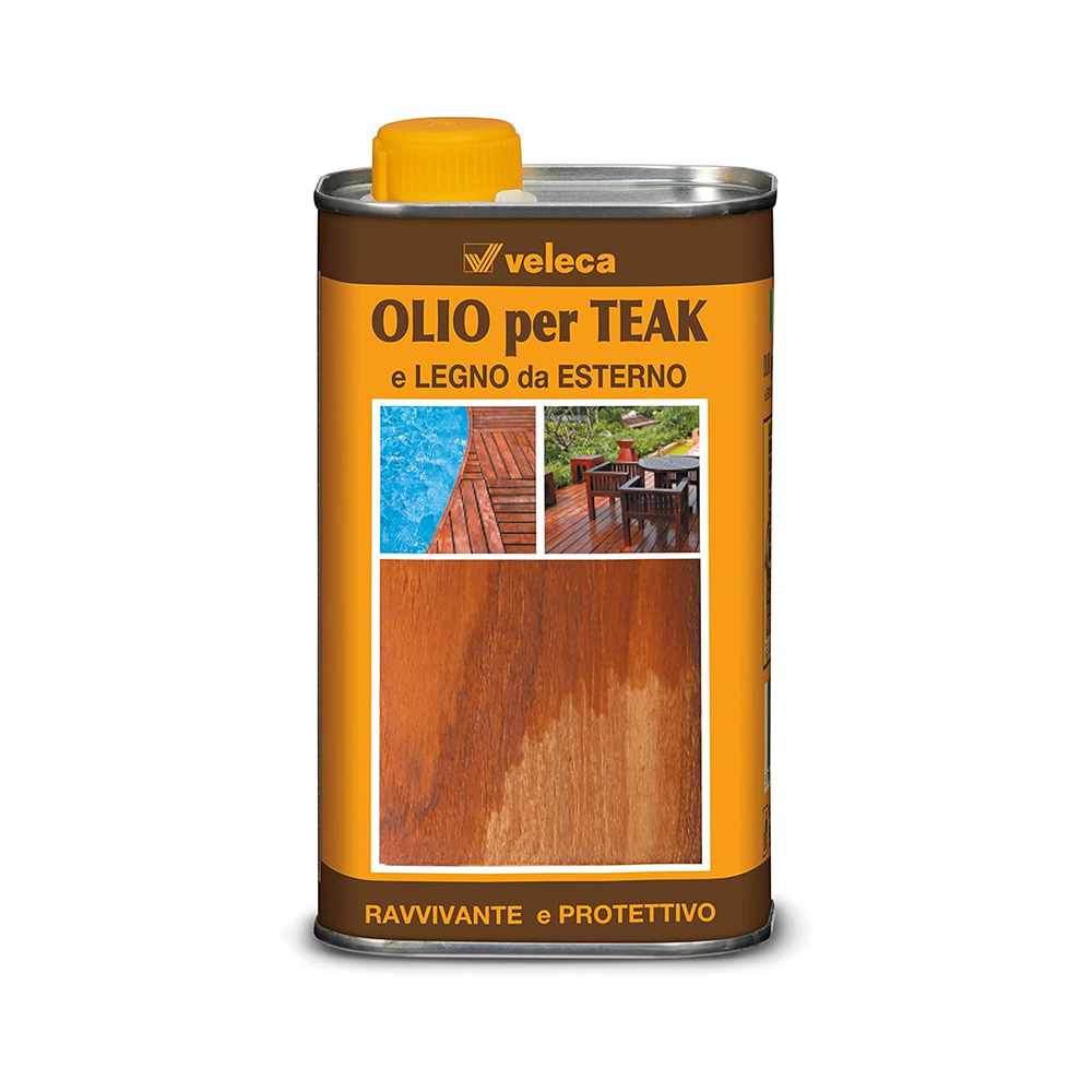 Olio ravvivante per legno esterno Veleca