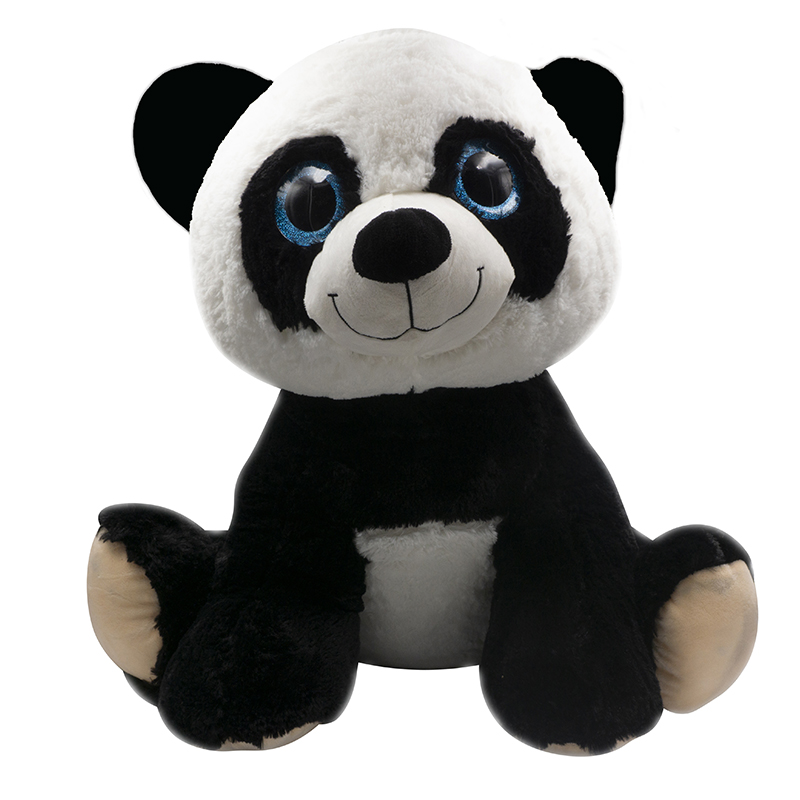 Peluche Panda con Occhi Dolci