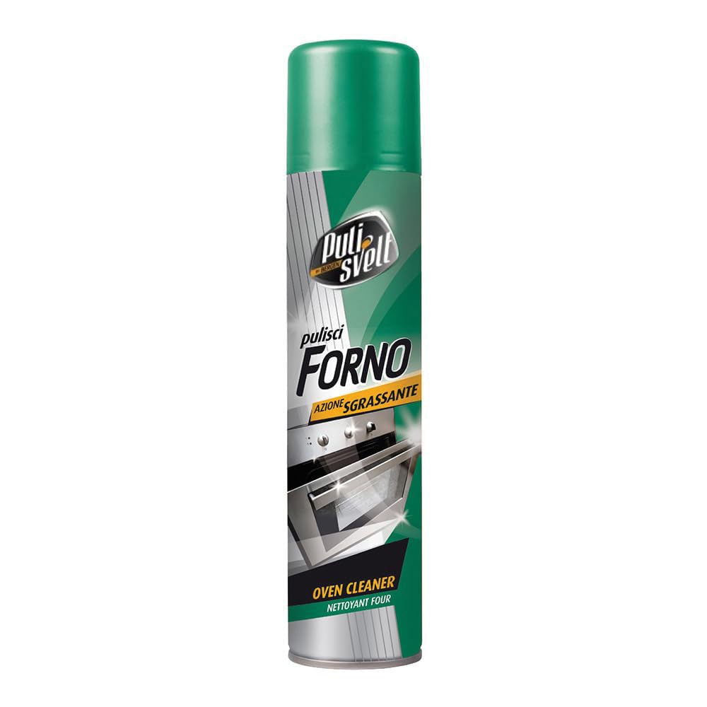 Pulitore per forno e fornelli spray