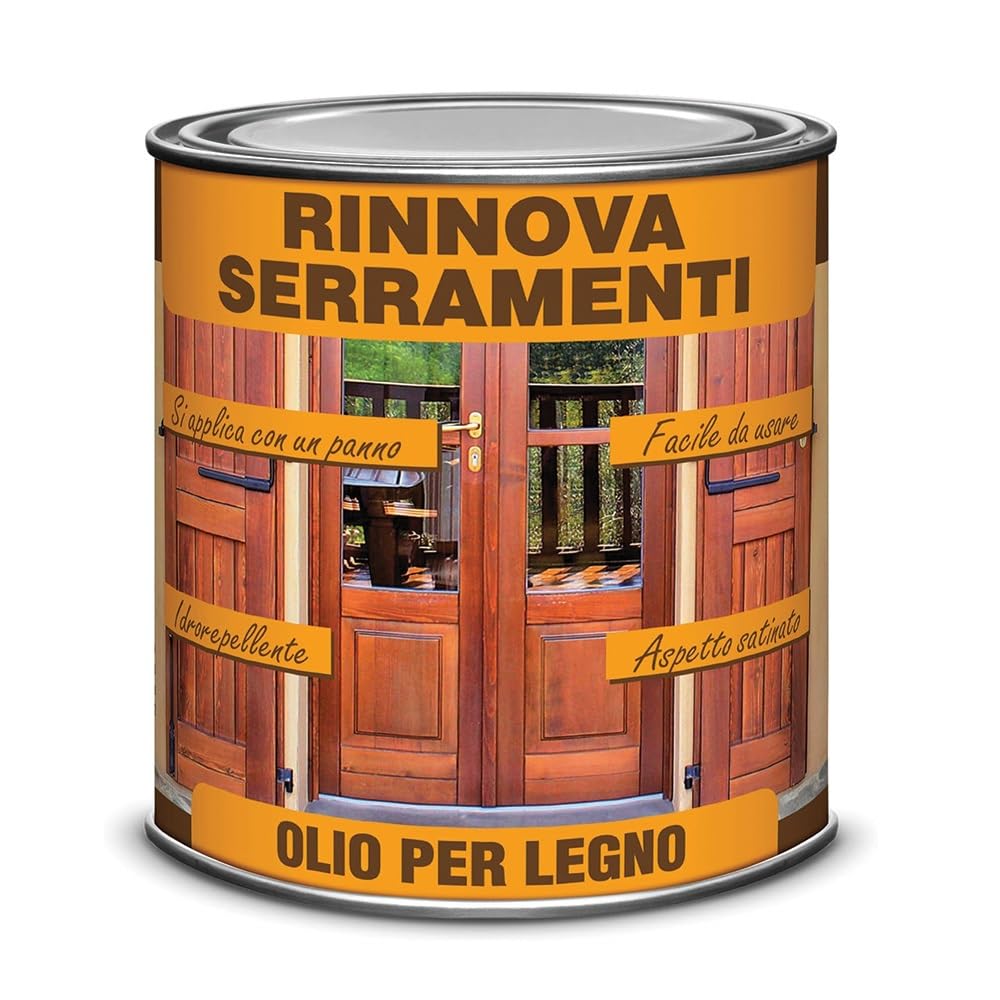 Olio rinnova serramenti Veleca