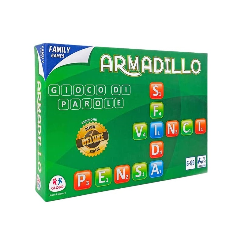 Gioco da Tavola Armadillo – Trova le parole!