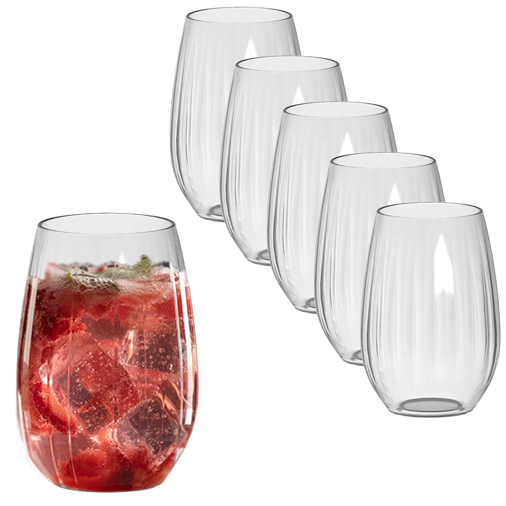 Bicchieri tumbler alti