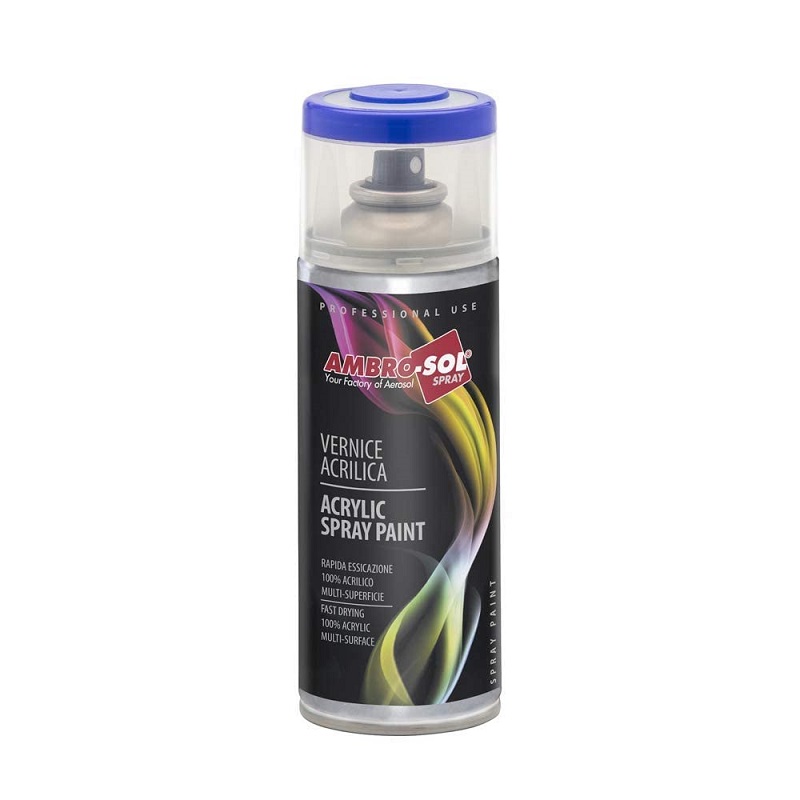 Vernice acrilica spray Multiuso 400 ml Permanente