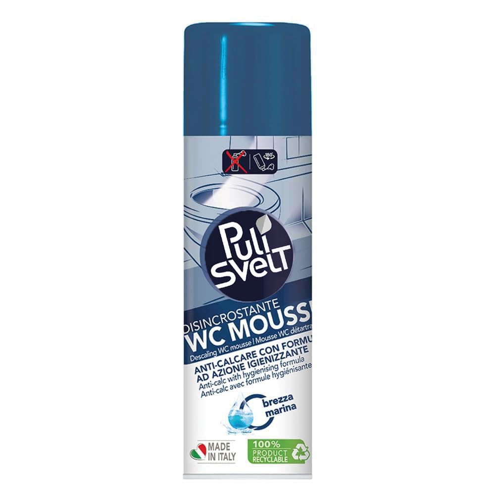 Disincrostante WC mousse spray